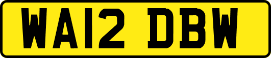 WA12DBW
