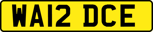 WA12DCE