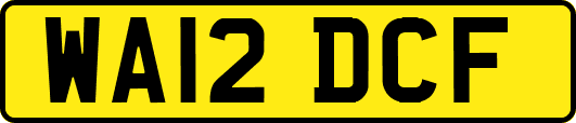 WA12DCF