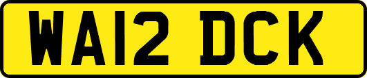 WA12DCK