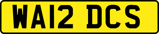 WA12DCS