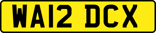 WA12DCX