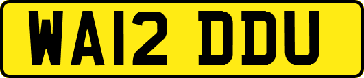 WA12DDU