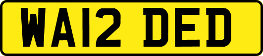 WA12DED