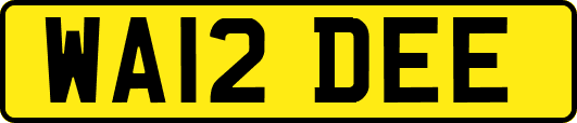 WA12DEE