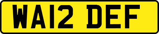 WA12DEF