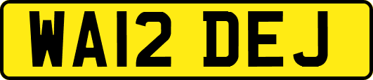 WA12DEJ