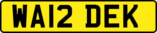 WA12DEK
