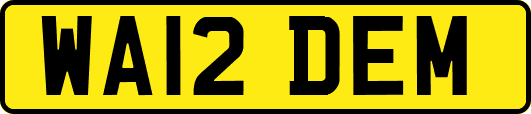 WA12DEM
