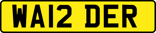 WA12DER