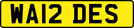 WA12DES