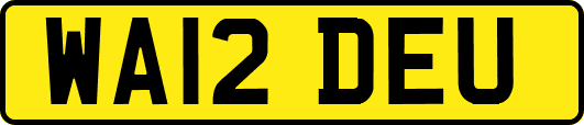 WA12DEU