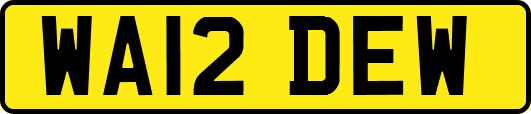 WA12DEW