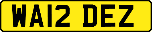 WA12DEZ