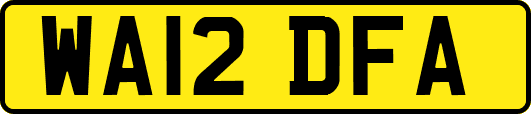 WA12DFA