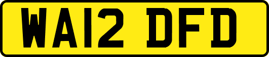 WA12DFD
