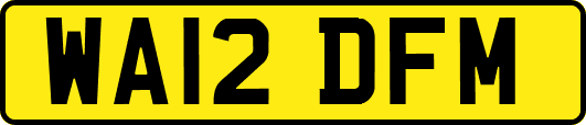 WA12DFM