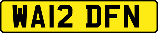 WA12DFN