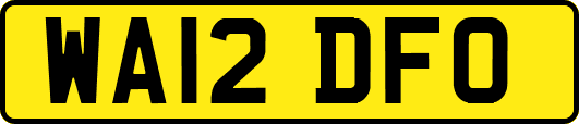 WA12DFO
