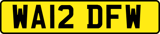 WA12DFW
