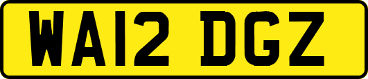WA12DGZ