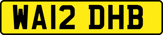 WA12DHB