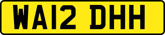 WA12DHH