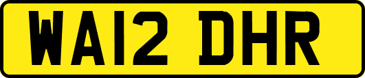 WA12DHR