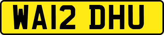 WA12DHU