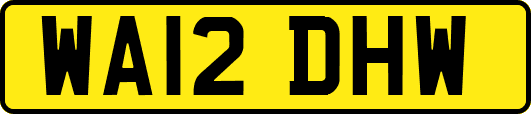 WA12DHW