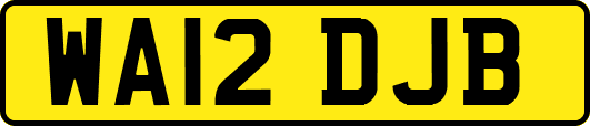 WA12DJB