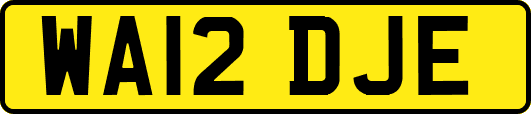 WA12DJE