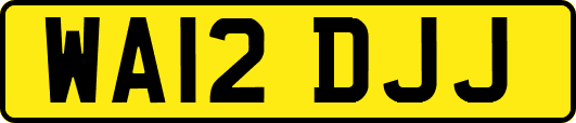 WA12DJJ