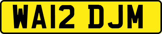 WA12DJM