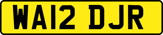 WA12DJR