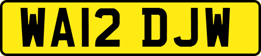 WA12DJW