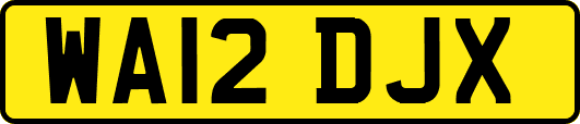 WA12DJX