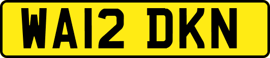 WA12DKN