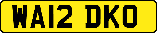 WA12DKO