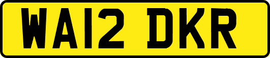 WA12DKR