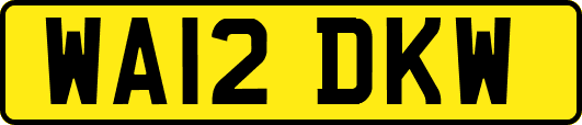 WA12DKW