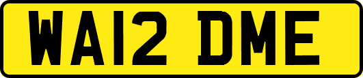 WA12DME