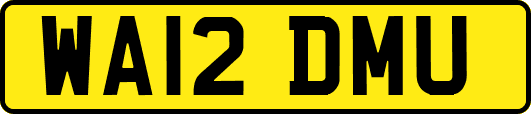 WA12DMU