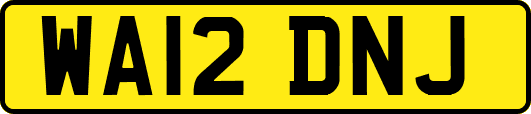 WA12DNJ