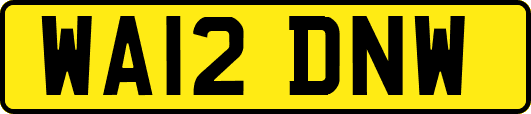 WA12DNW