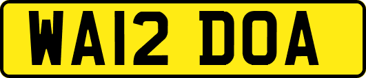 WA12DOA