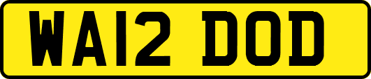 WA12DOD