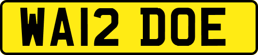 WA12DOE