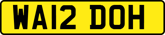 WA12DOH