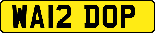 WA12DOP